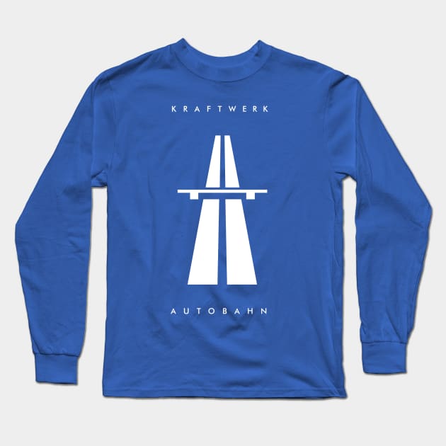 Autobahn Long Sleeve T-Shirt by undergroundnotes